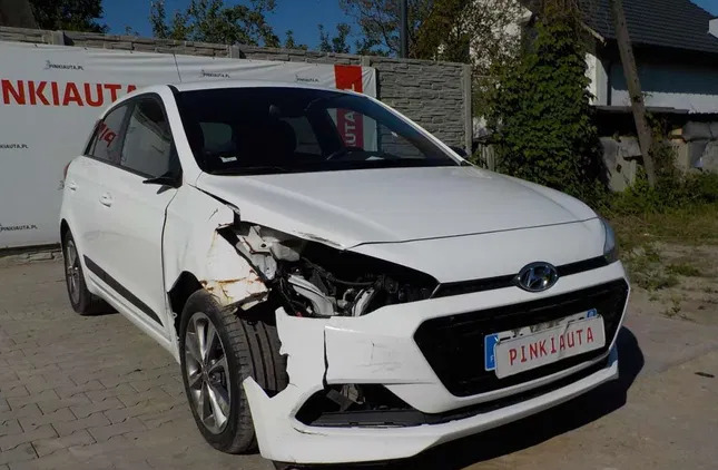 hyundai mazowieckie Hyundai i20 cena 20900 przebieg: 84448, rok produkcji 2018 z Niepołomice